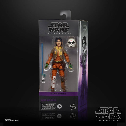 HASBRO - Star Wars Rebels Black Series Action Figure 2020 Ezra Bridger 15 cm