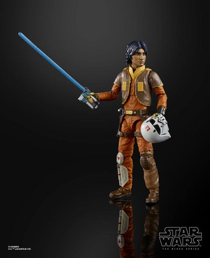 HASBRO - Star Wars Rebels Black Series Action Figure 2020 Ezra Bridger 15 cm