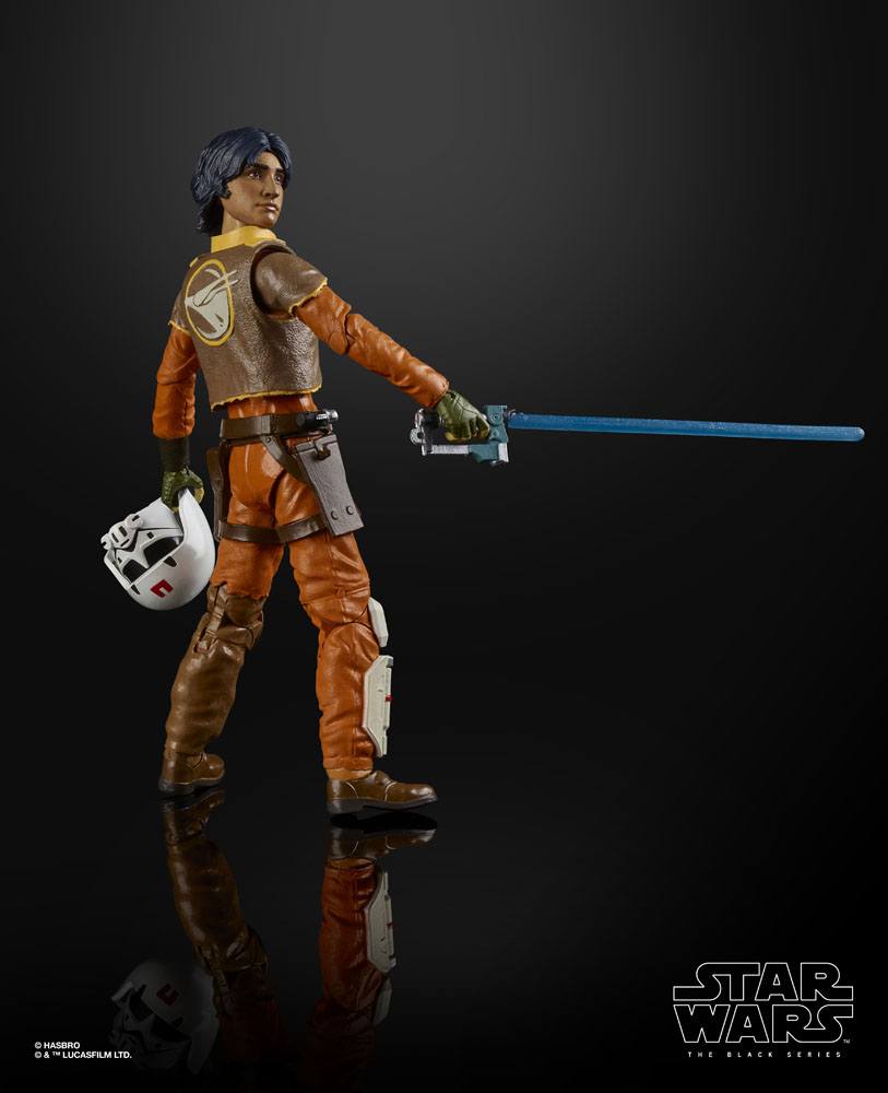 HASBRO - Star Wars Rebels Black Series Action Figure 2020 Ezra Bridger 15 cm