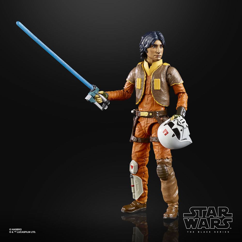 HASBRO - Star Wars Rebels Black Series Action Figure 2020 Ezra Bridger 15 cm