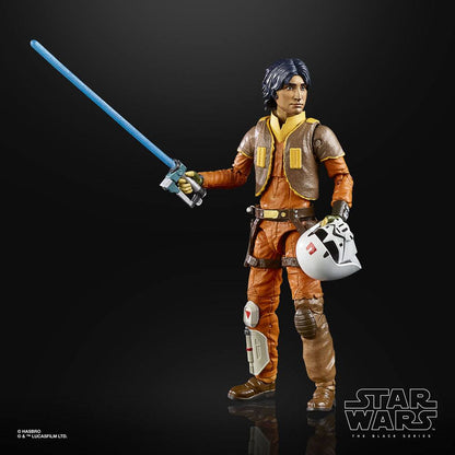 HASBRO - Star Wars Rebels Black Series Action Figure 2020 Ezra Bridger 15 cm