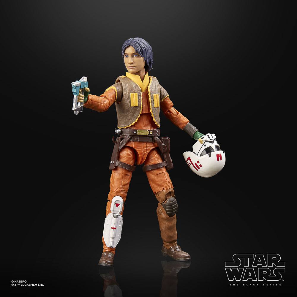 HASBRO - Star Wars Rebels Black Series Action Figure 2020 Ezra Bridger 15 cm