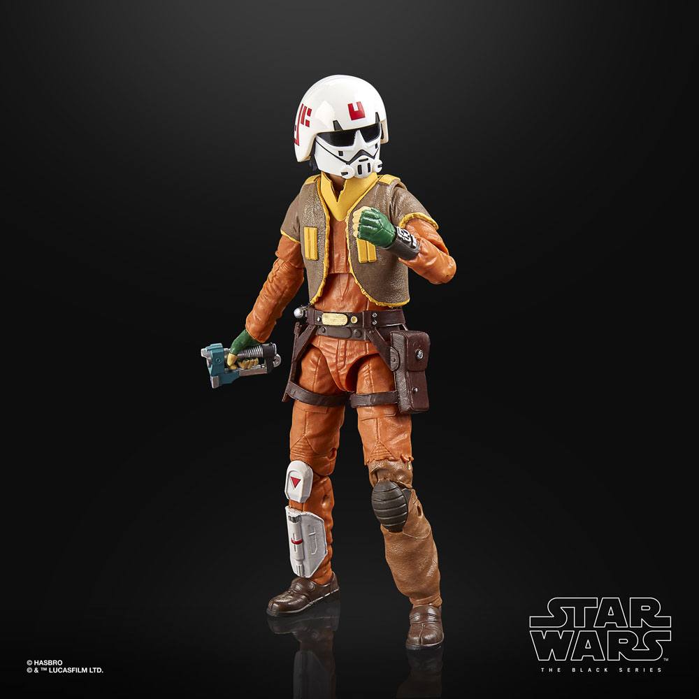 HASBRO - Star Wars Rebels Black Series Action Figure 2020 Ezra Bridger 15 cm