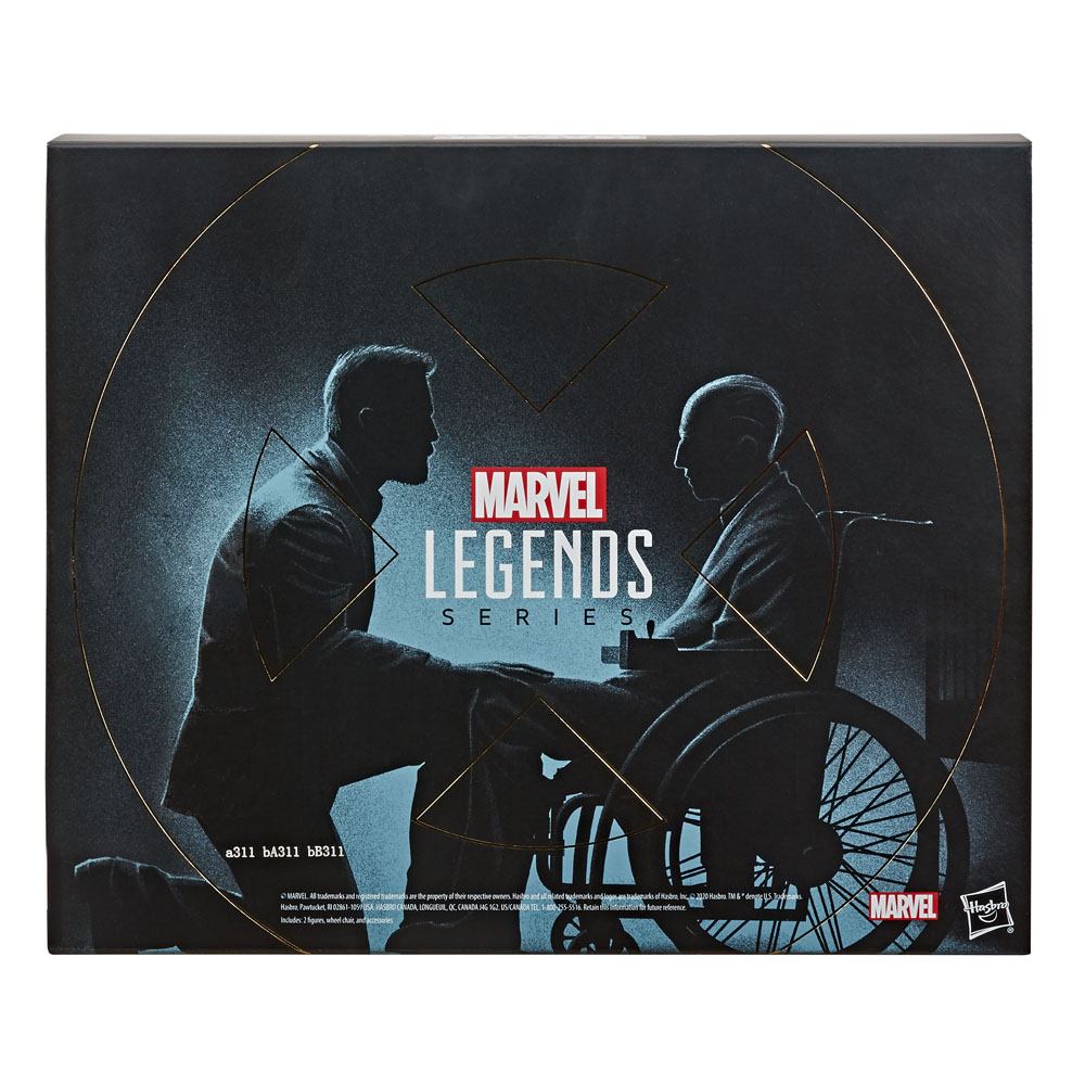 HASBRO - Marvel - Legends: Action Figure 2 Pack 2020 Marvel Logan & Charles Xavier EXCLUSIVE