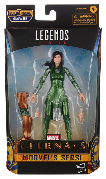 HASBRO - Marvel - Eternals Legends: Action Figure Marvel Sersi