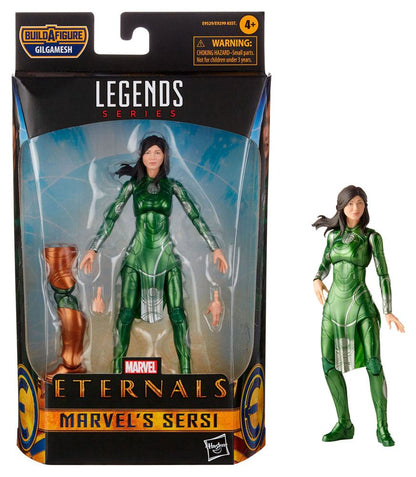 HASBRO - Marvel - Eternals Legends: Action Figure Marvel Sersi