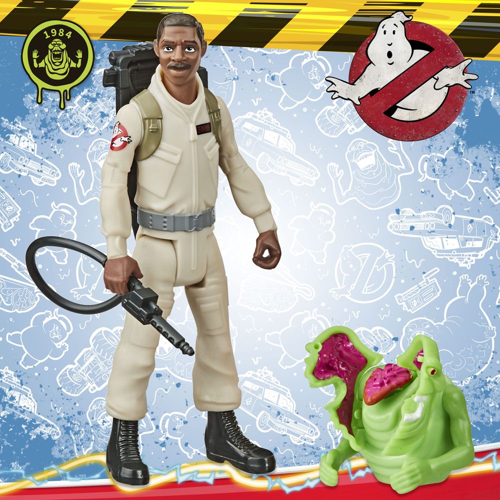 HASBRO - Ghostbusters Fright Features Action Figure 2021 Wave 2 Winston Zeddemore