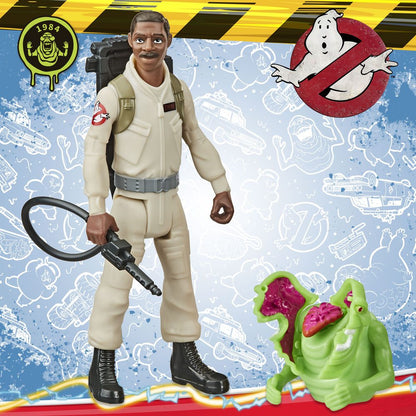 HASBRO - Ghostbusters Fright Features Action Figure 2021 Wave 2 Winston Zeddemore