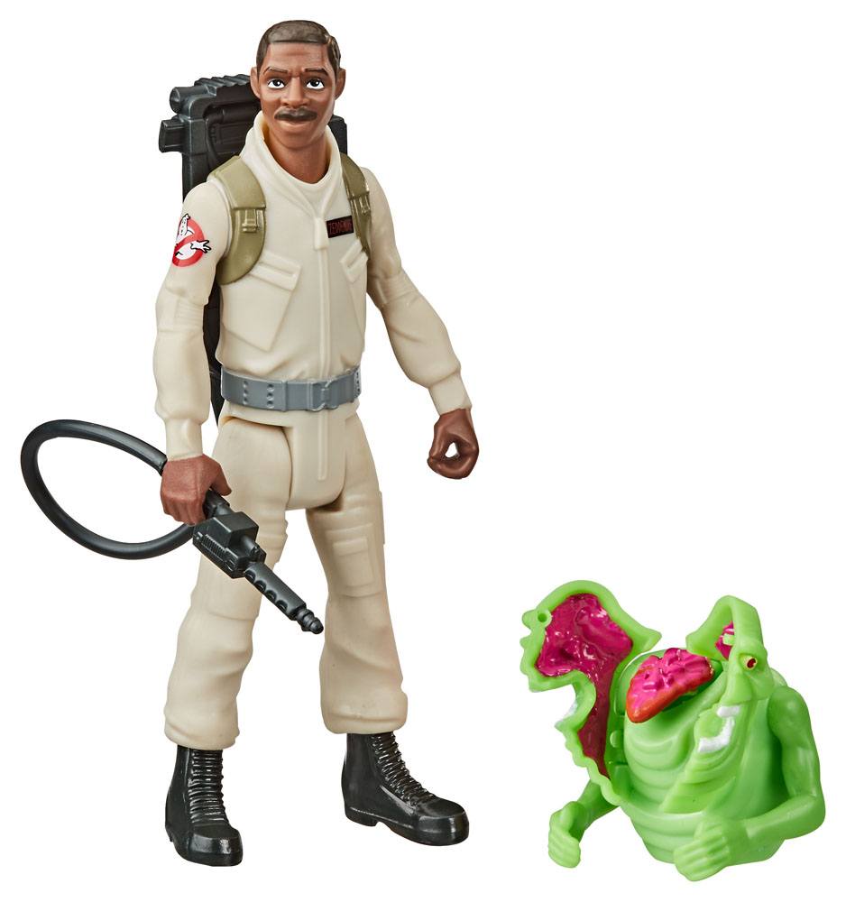 HASBRO - Ghostbusters Fright Features Action Figure 2021 Wave 2 Winston Zeddemore