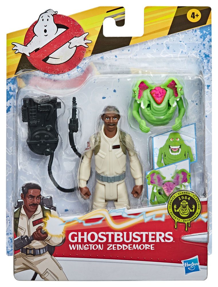 HASBRO - Ghostbusters Fright Features Action Figure 2021 Wave 2 Winston Zeddemore