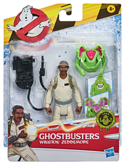 HASBRO - Ghostbusters Fright Features Action Figure 2021 Wave 2 Winston Zeddemore