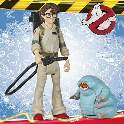 HASBRO - Ghostbusters Fright Features Action Figure 13 cm 2021 Wave 3 Phoebe