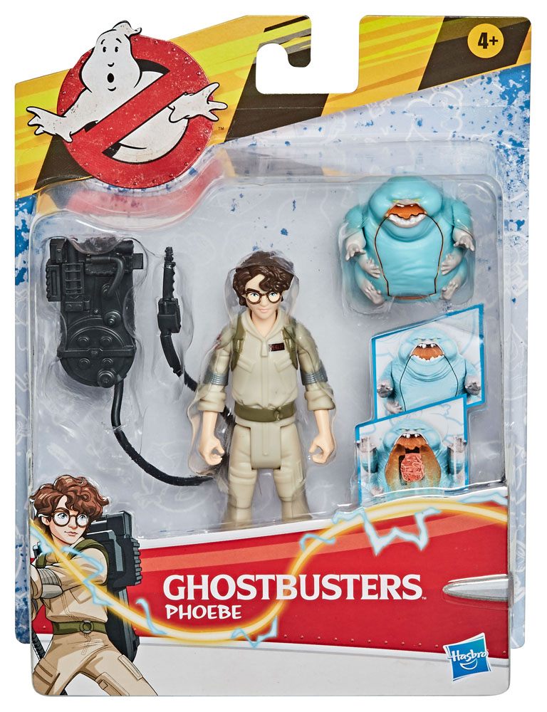 HASBRO - Ghostbusters Fright Features Action Figure 13 cm 2021 Wave 3 Phoebe