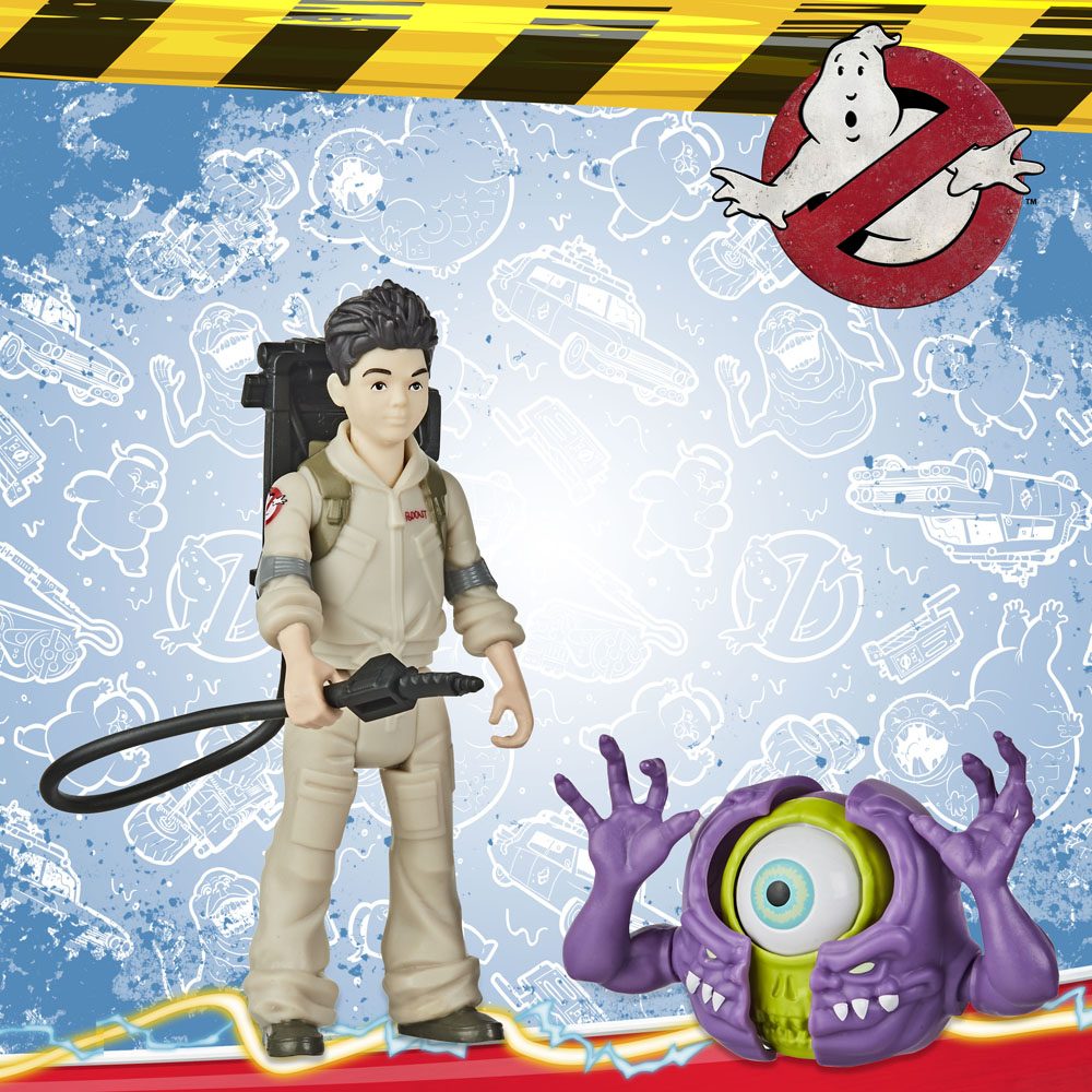 HASBRO - Ghostbusters Fright Features Action Figure 13 cm 2021 Wave 3 Podcast
