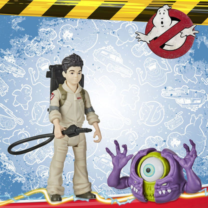 HASBRO - Ghostbusters Fright Features Action Figure 13 cm 2021 Wave 3 Podcast
