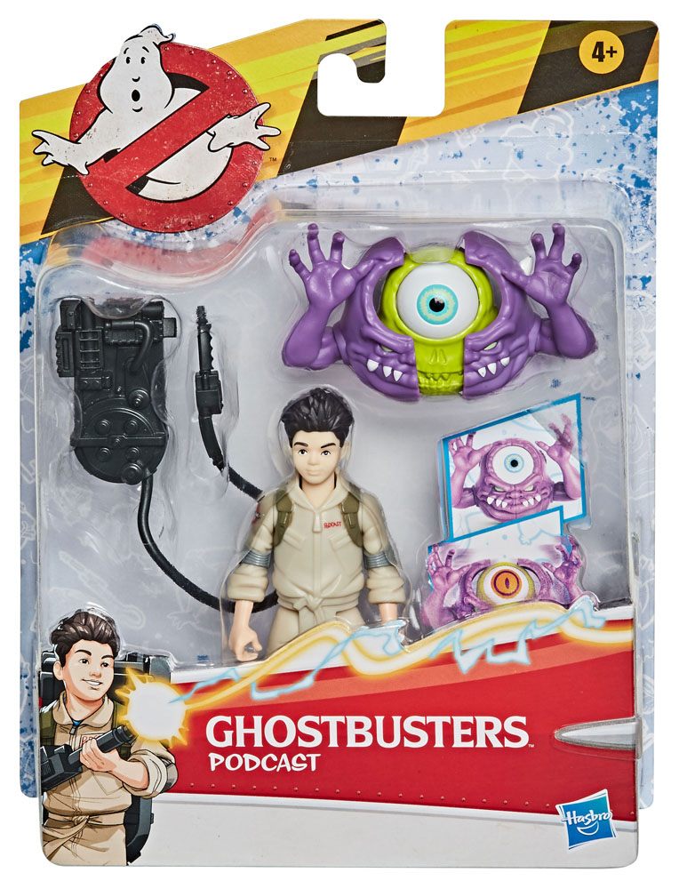 HASBRO - Ghostbusters Fright Features Action Figure 13 cm 2021 Wave 3 Podcast