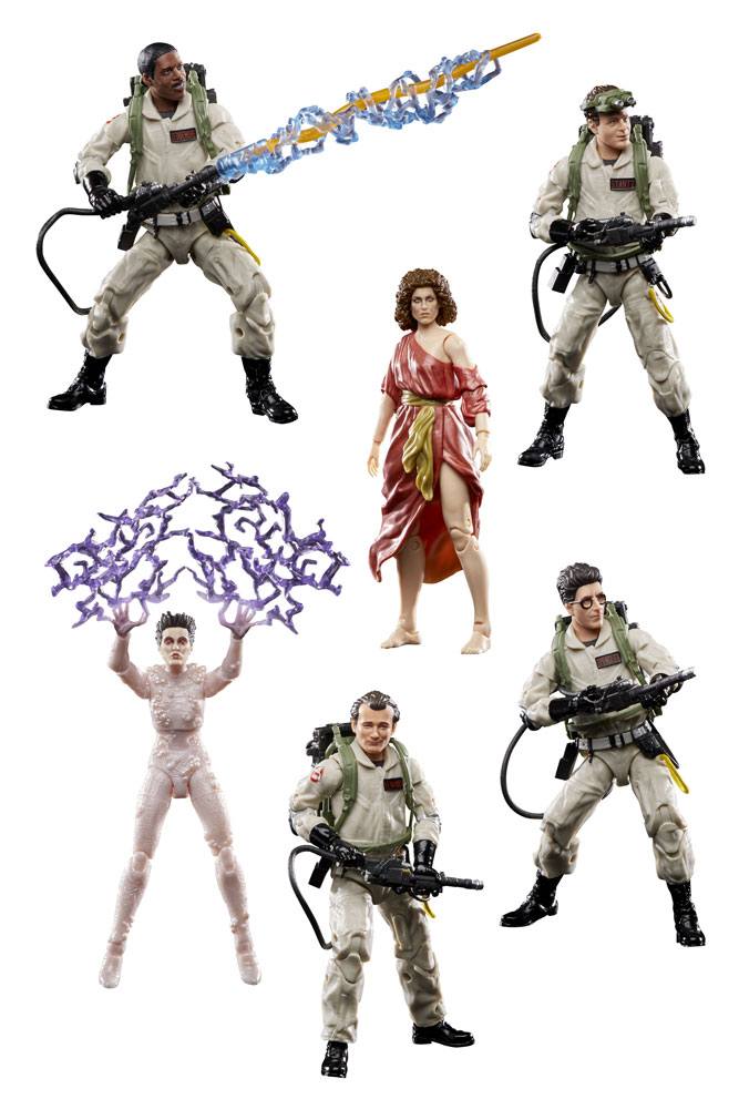 HASBRO - Ghostbusters Plasma Series Action Figure 15 cm 2020 Wave 1 (Set da 6 pezzi)