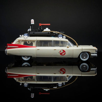 HASBRO - Transformers x Ghostbusters Action Figure Terlife Vehicle Ecto-1