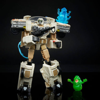 HASBRO - Transformers x Ghostbusters Action Figure Terlife Vehicle Ecto-1