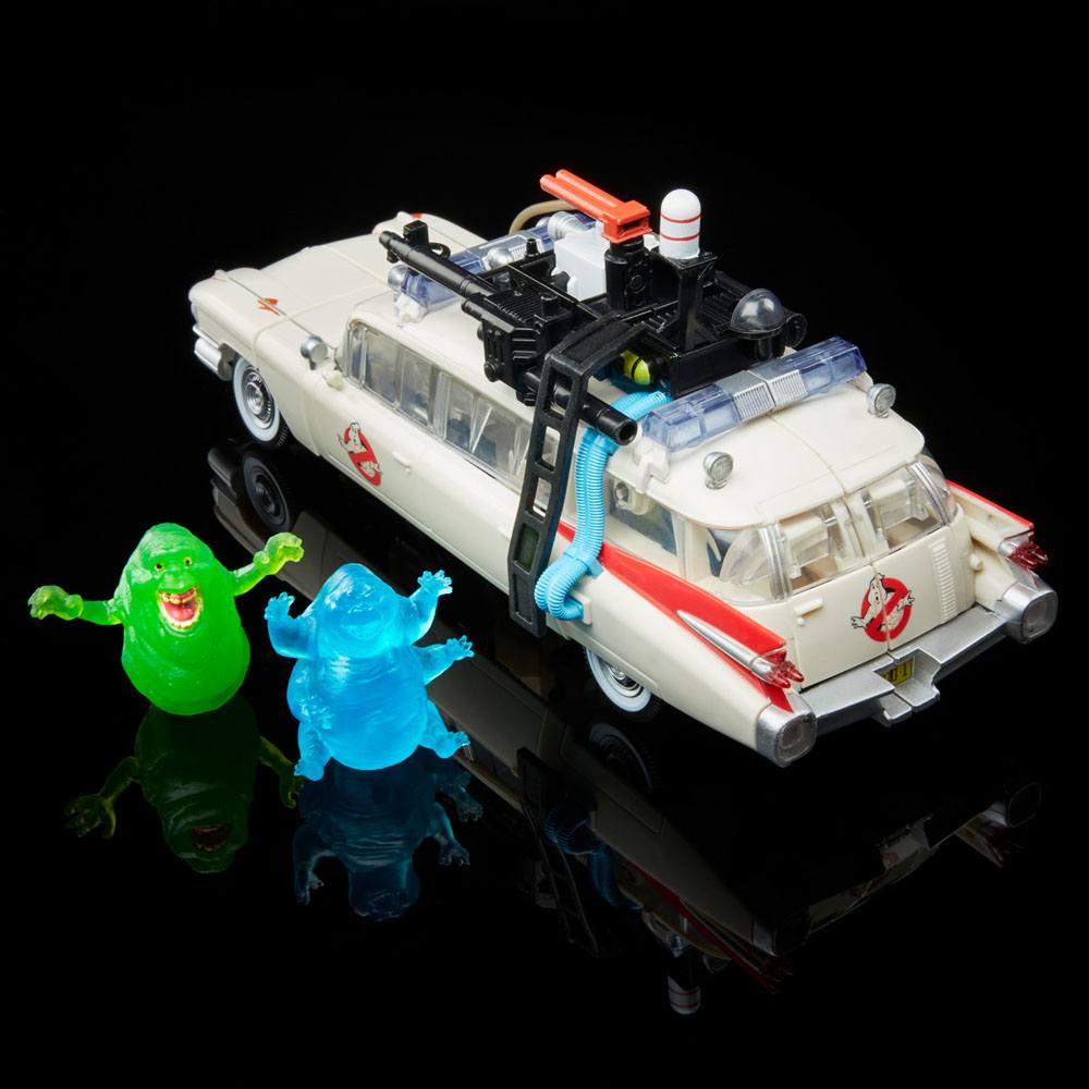 HASBRO - Transformers x Ghostbusters Action Figure Terlife Vehicle Ecto-1