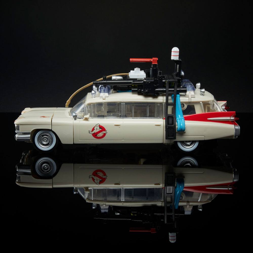 HASBRO - Transformers x Ghostbusters Action Figure Terlife Vehicle Ecto-1