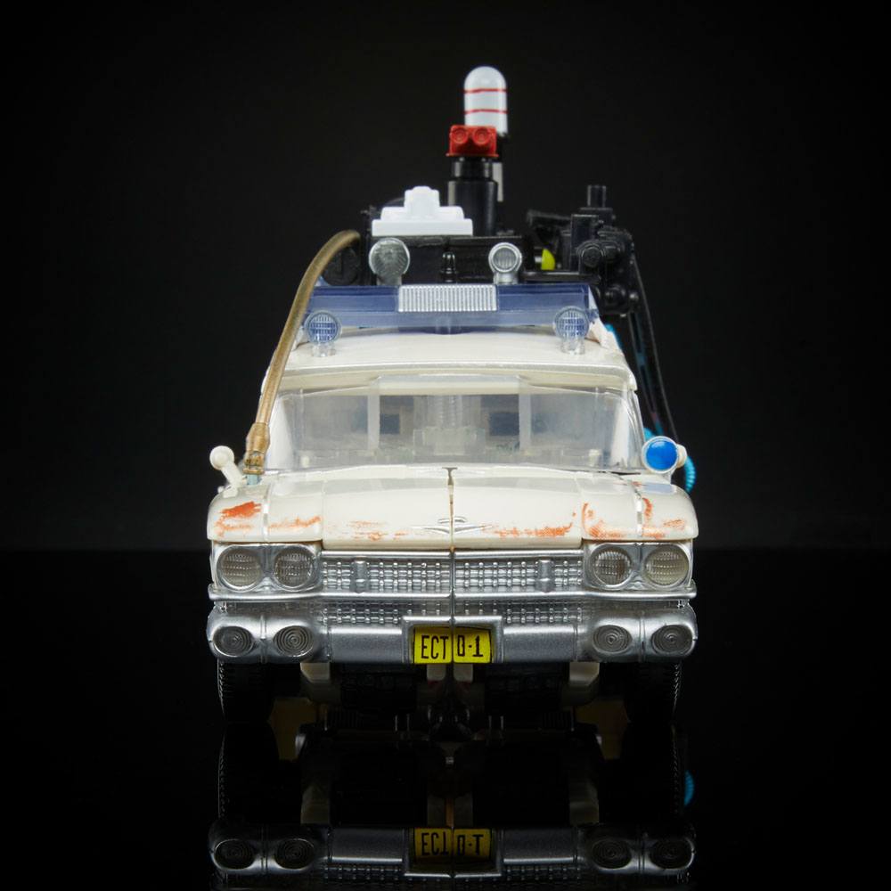 HASBRO - Transformers x Ghostbusters Action Figure Terlife Vehicle Ecto-1