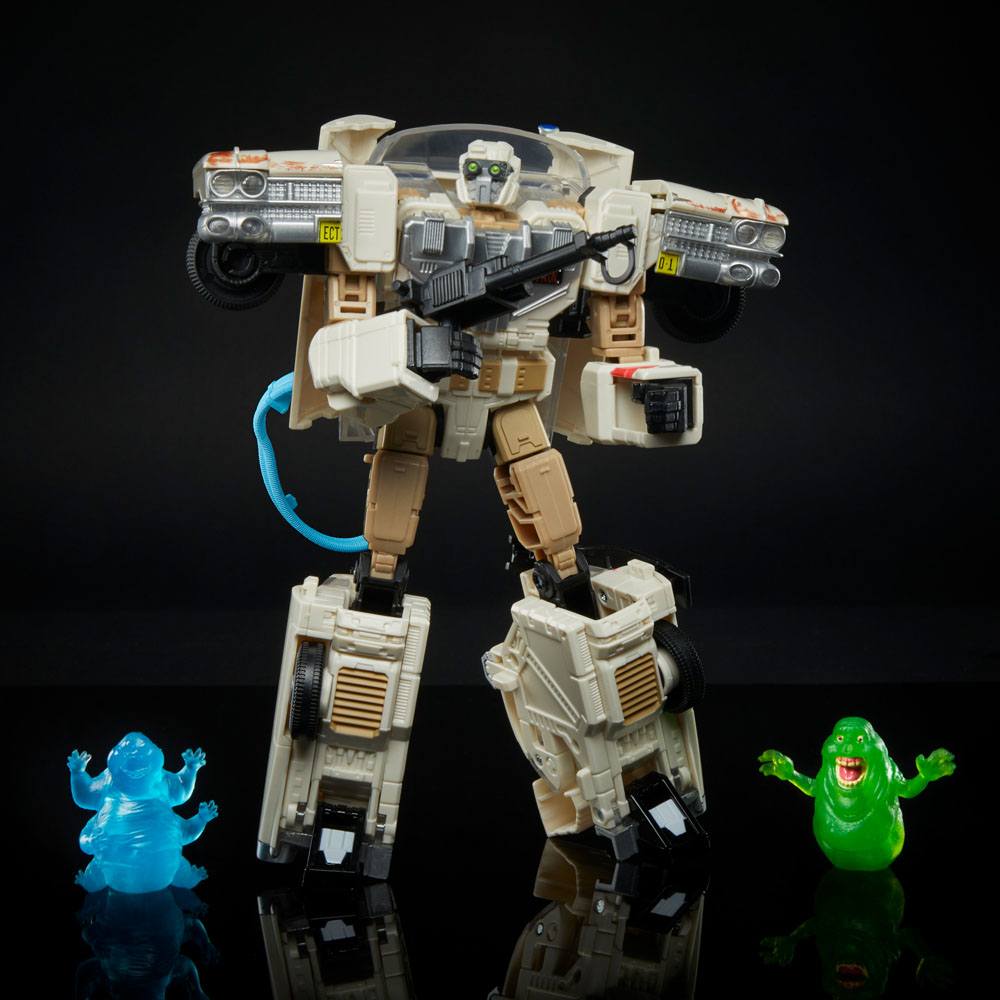 HASBRO - Transformers x Ghostbusters Action Figure Terlife Vehicle Ecto-1