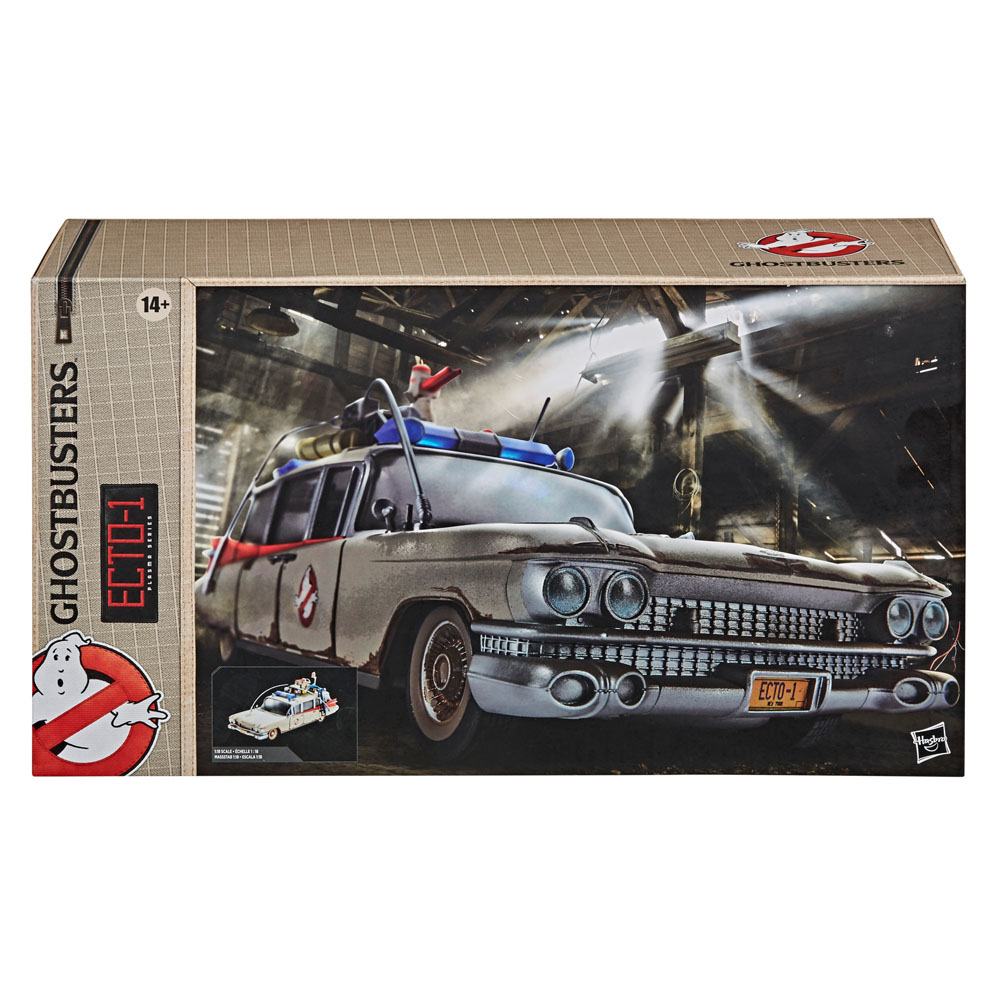 HASBRO - Ghostbusters - Plasma Series Vehicle Ecto-1