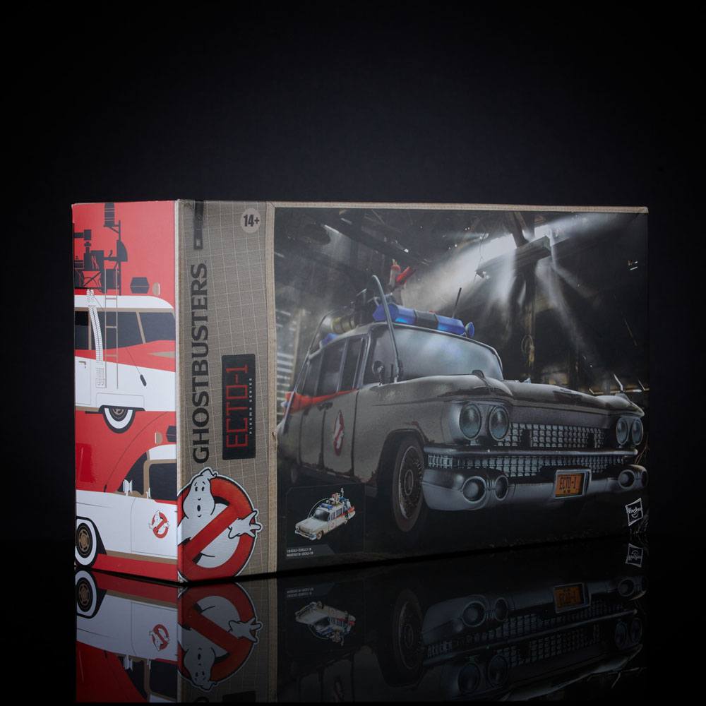 HASBRO - Ghostbusters - Plasma Series Vehicle Ecto-1