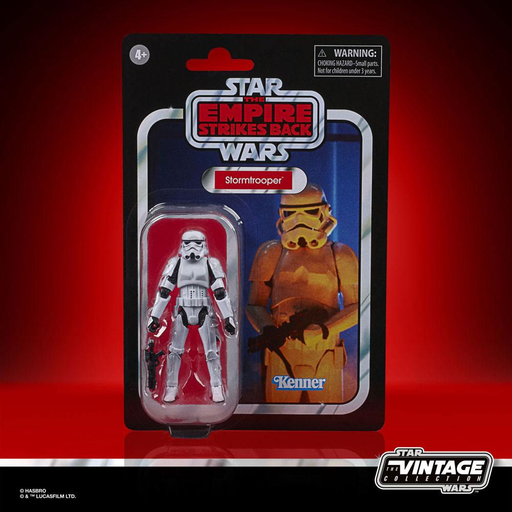 HASBRO - Star Wars Episode V Vintage Collection Carbon-Freezing Chamber with Stormtrooper Action Figure