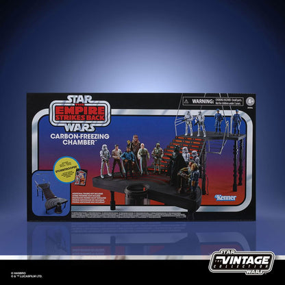 HASBRO - Star Wars Episode V Vintage Collection Carbon-Freezing Chamber with Stormtrooper Action Figure