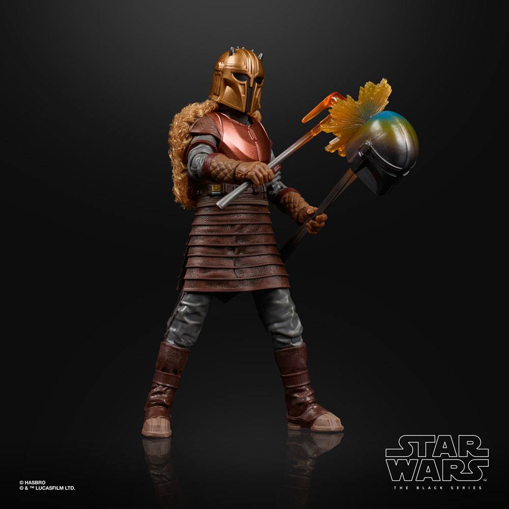 HASBRO - Star Wars The Mandalorian Black Series Action Figure 2020 The Armorer EXCLUSIVE