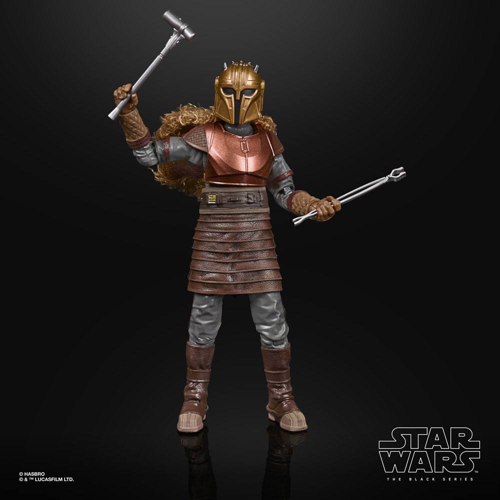 HASBRO - Star Wars The Mandalorian Black Series Action Figure 2020 The Armorer EXCLUSIVE