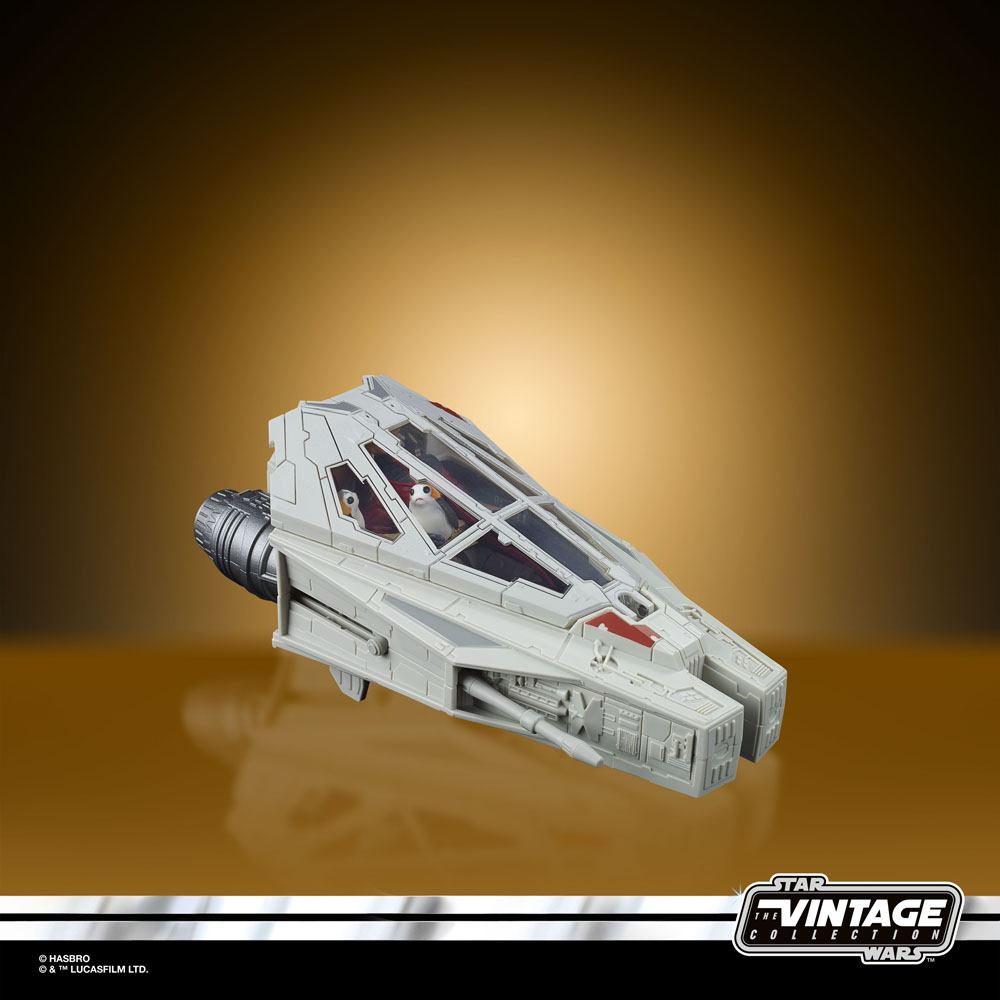 Vintage millennium falcon toy online