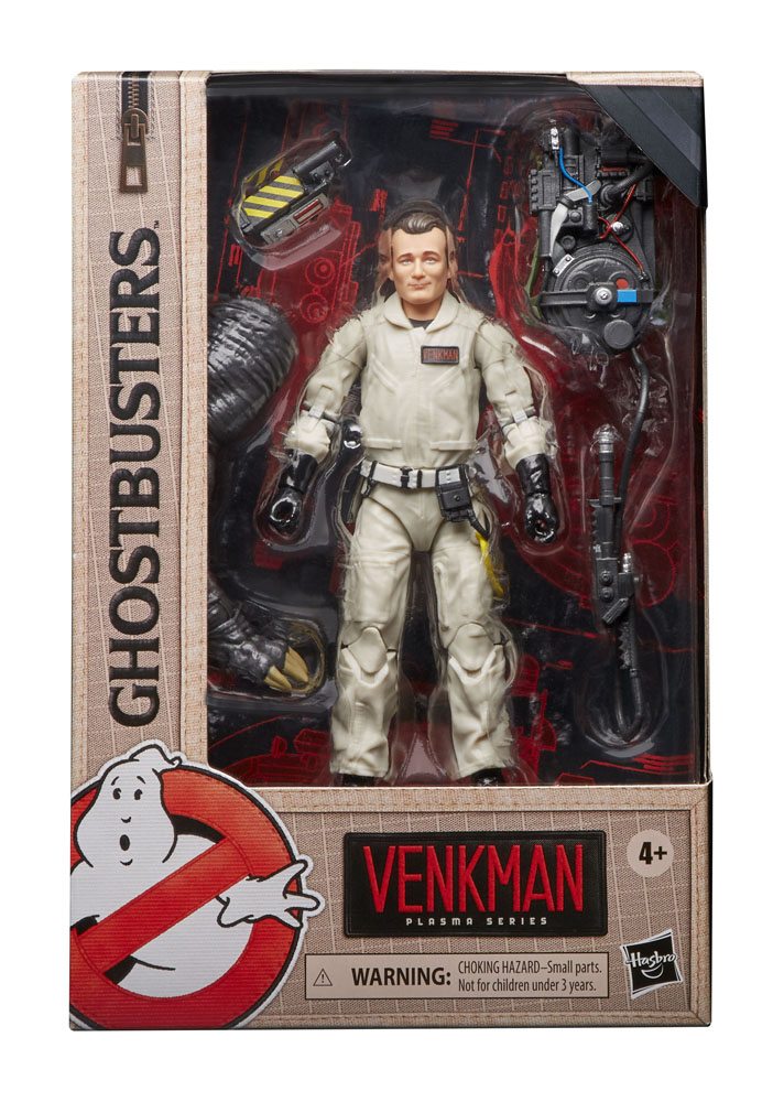 HASBRO - Ghostbusters Plasma Series Action Figure 2020 Wave 1 Peter WenkMan 15 cm