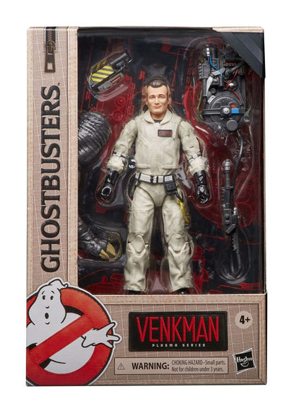 HASBRO - Ghostbusters Plasma Series Action Figure 2020 Wave 1 Peter WenkMan 15 cm