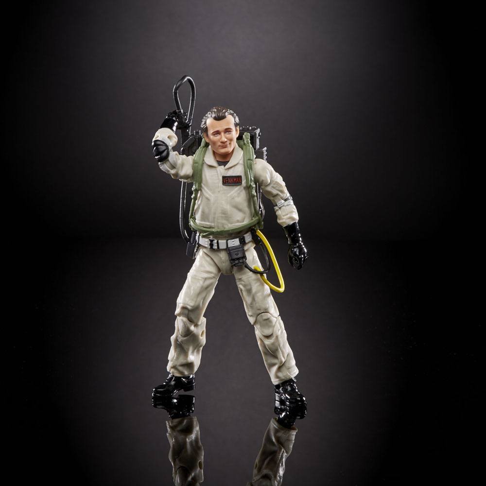 HASBRO - Ghostbusters Plasma Series Action Figure 2020 Wave 1 Peter WenkMan 15 cm