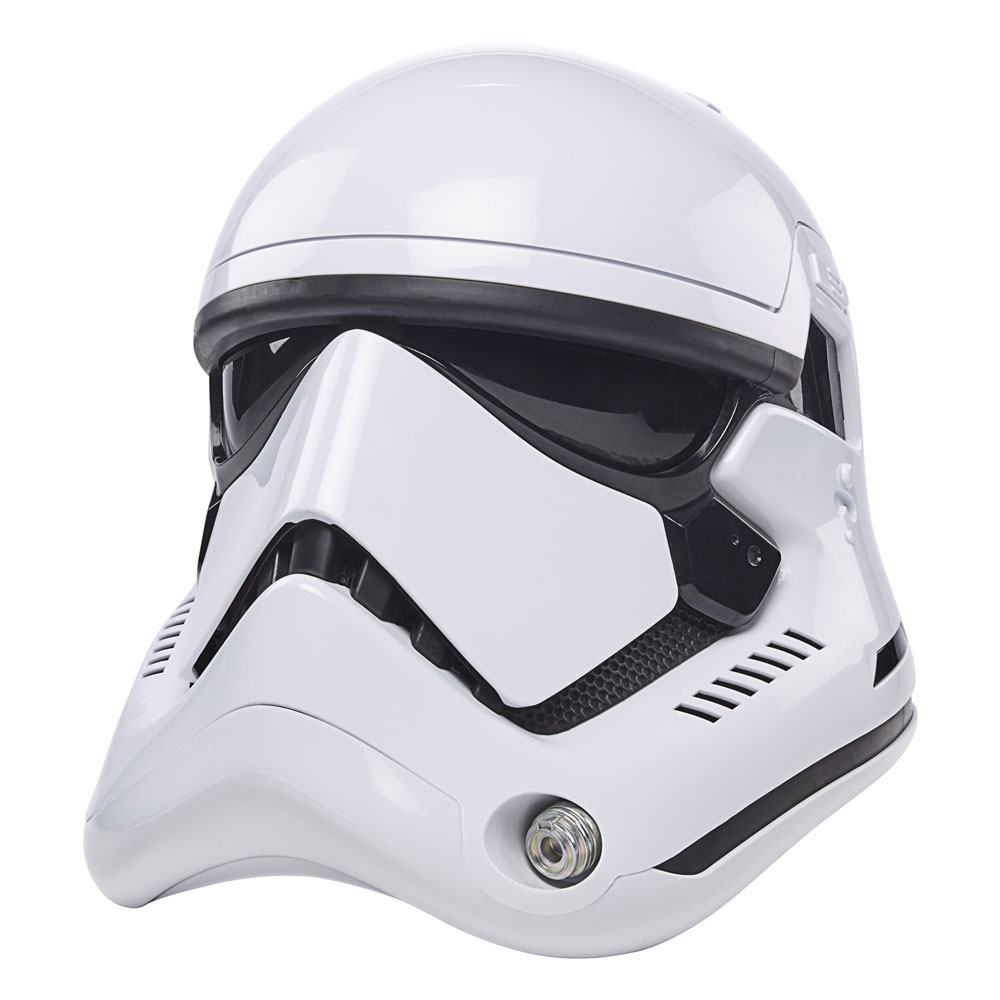 HASBRO - Star Wars Episode VIII Black Series Electronic Helmet First Order Stormtrooper
