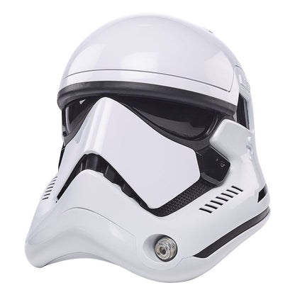HASBRO - Star Wars Episode VIII Black Series Electronic Helmet First Order Stormtrooper