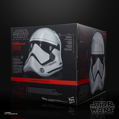 HASBRO - Star Wars Episode VIII Black Series Electronic Helmet First Order Stormtrooper