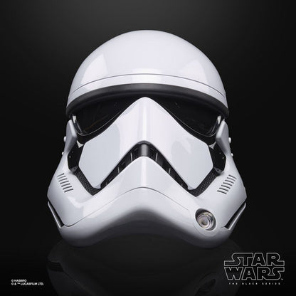 HASBRO - Star Wars Episode VIII Black Series Electronic Helmet First Order Stormtrooper