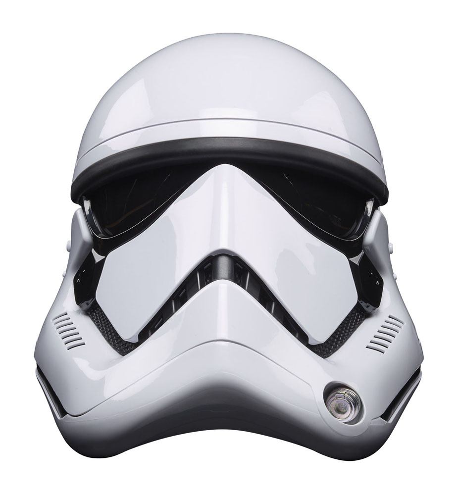 HASBRO - Star Wars Episode VIII Black Series Electronic Helmet First Order Stormtrooper