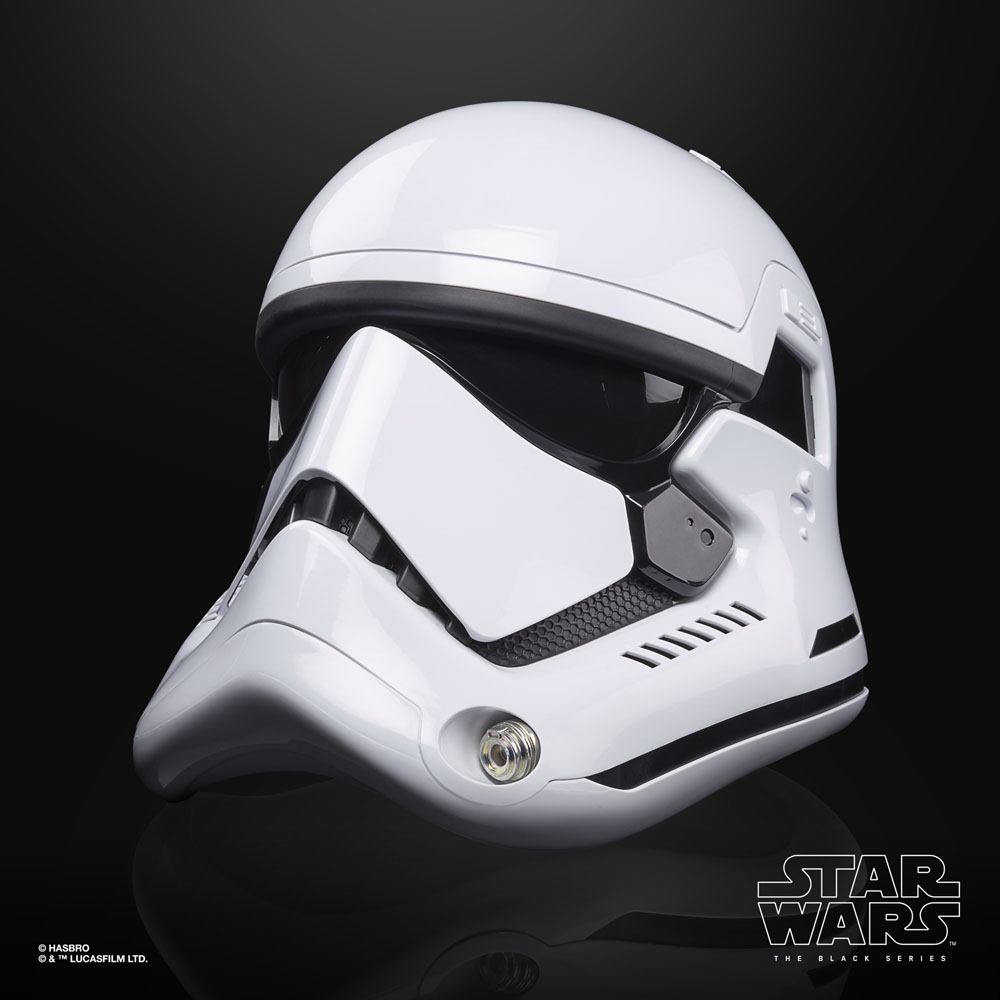 HASBRO - Star Wars Episode VIII Black Series Electronic Helmet First Order Stormtrooper