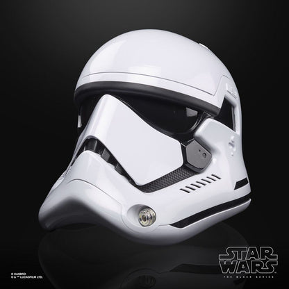 HASBRO - Star Wars Episode VIII Black Series Electronic Helmet First Order Stormtrooper