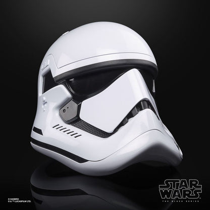 HASBRO - Star Wars Episode VIII Black Series Electronic Helmet First Order Stormtrooper