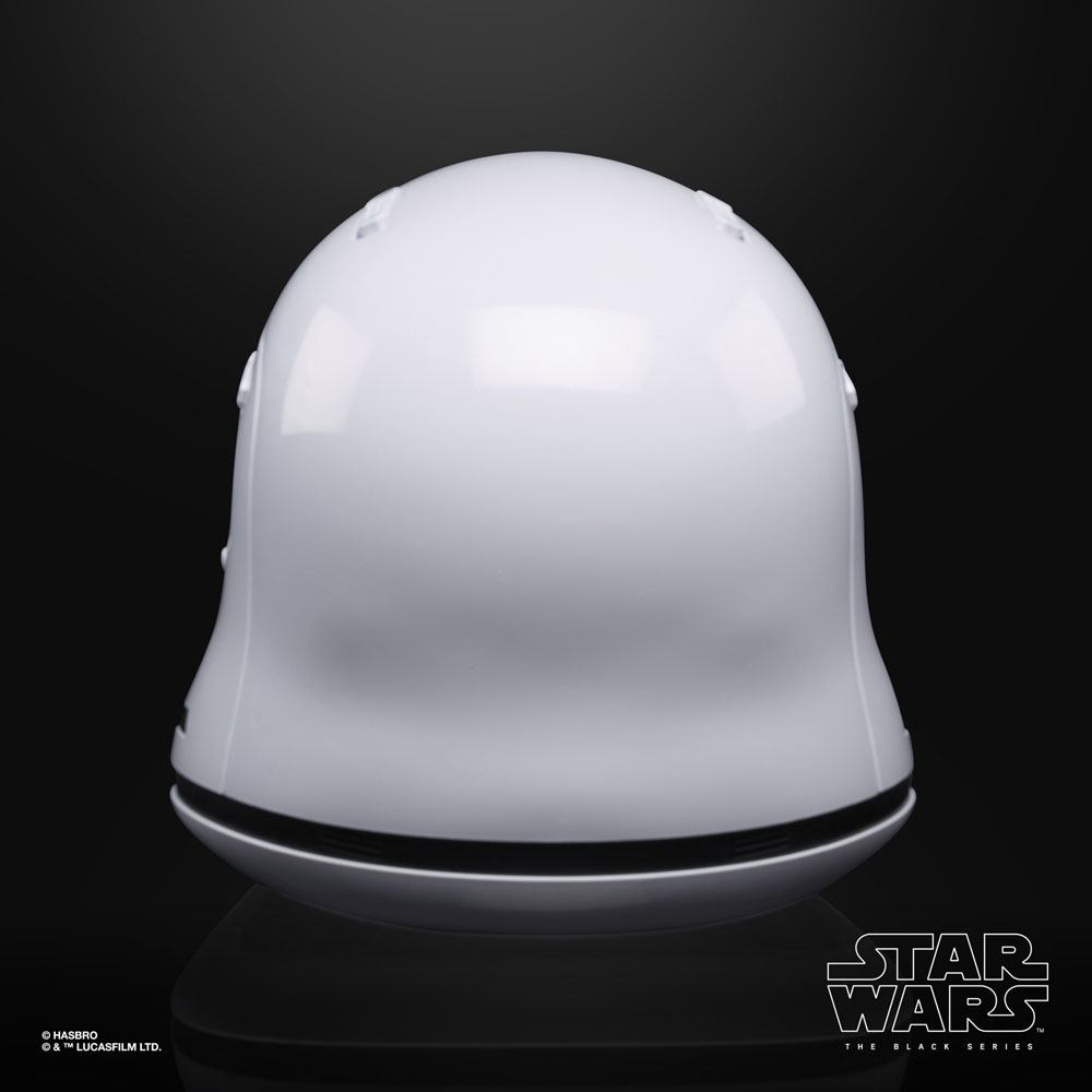 HASBRO - Star Wars Episode VIII Black Series Electronic Helmet First Order Stormtrooper