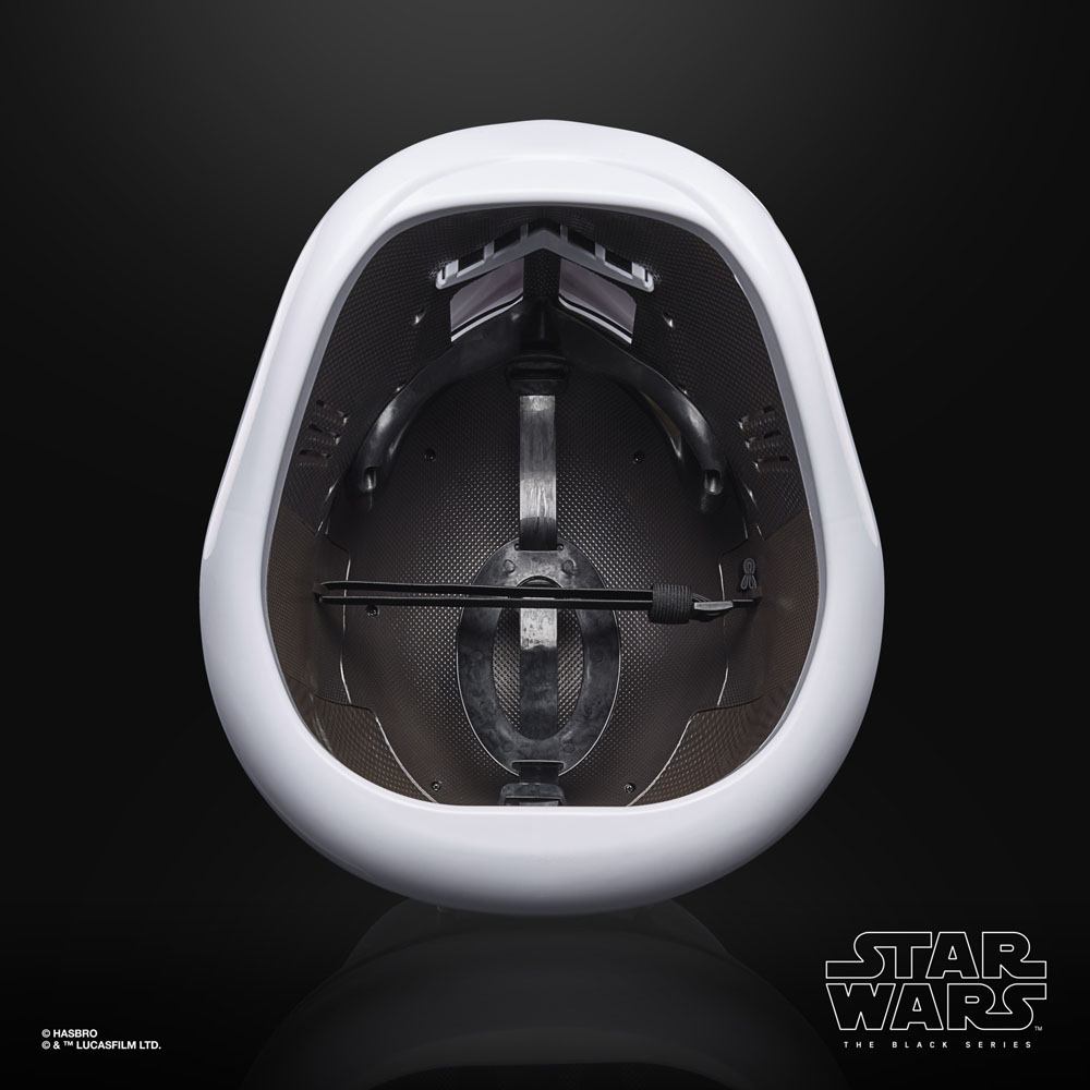 HASBRO - Star Wars Episode VIII Black Series Electronic Helmet First Order Stormtrooper