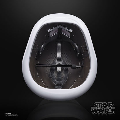 HASBRO - Star Wars Episode VIII Black Series Electronic Helmet First Order Stormtrooper