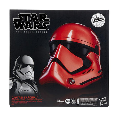 HASBRO - Star Wars Galaxy's Edge Black Series Electronic Helmet Captain Cardinal