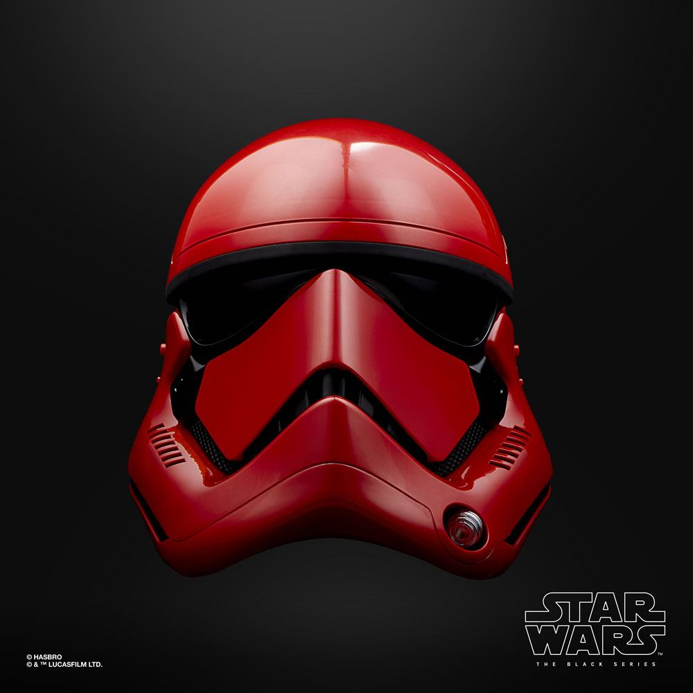 HASBRO - Star Wars Galaxy's Edge Black Series Electronic Helmet Captain Cardinal